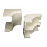 Legrand - Wiremold 40N2F17 CableSmart 40N2 Series 2" Bend Radius Full Capacity Internal Elbow